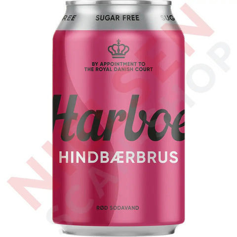 Harboe Hindbærbrus Sugar Free Softdrinks & Energydrinks