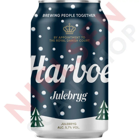 Harboe Julebryg Øl & Cider