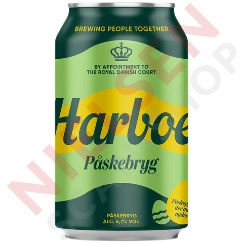 Harboe Påskebryg Øl & Cider