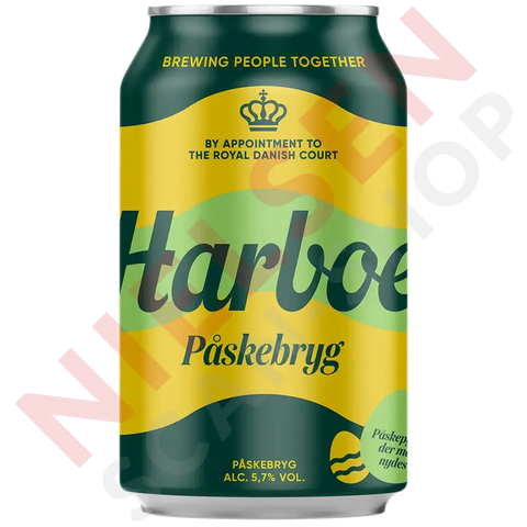 Harboe Påskebryg Øl & Cider