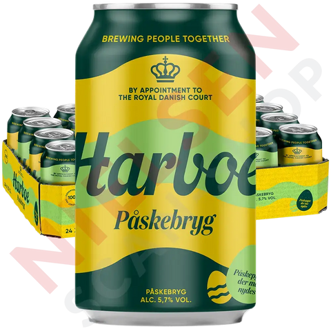 Harboe Påskebryg Øl & Cider