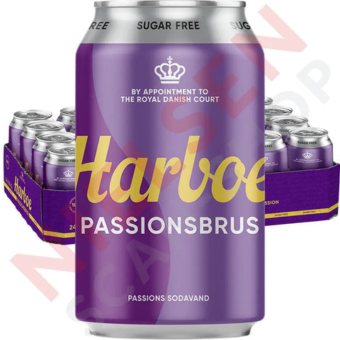 Harboe Passionsbrus 0% Sugar Softdrinks & Energydrinks