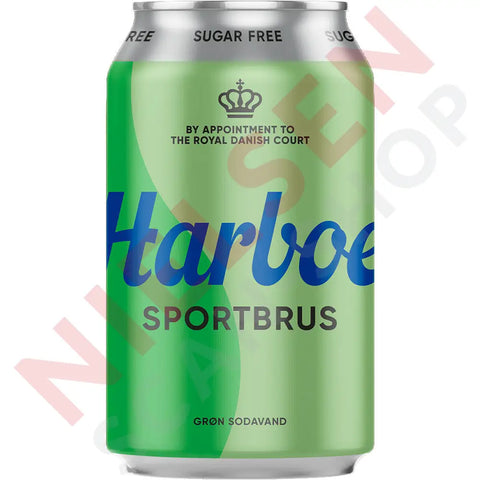 Harboe Sportbrus Sugar Free Softdrinks & Energydrinks