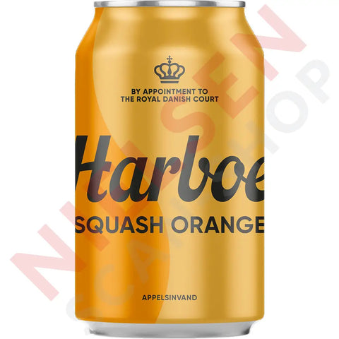 Harboe Squash Orange Softdrinks & Energydrinks