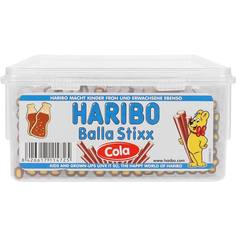 Haribo Balla Stixx Cola 1125g - AllSpirits