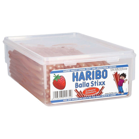 Haribo Balla Stixx Erdbeere 1125g - AllSpirits
