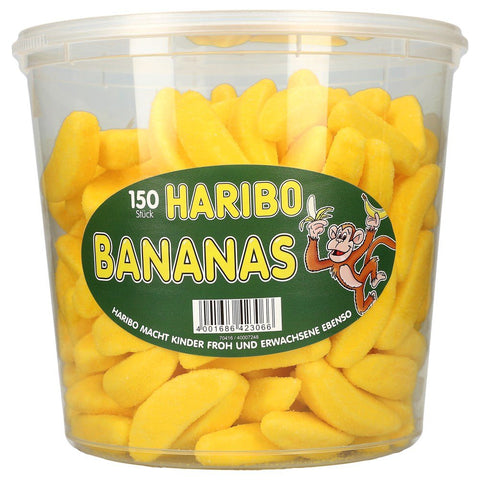 Haribo Bananas 1050g - AllSpirits