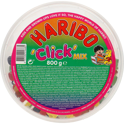 Haribo Click Mix 800g - AllSpirits