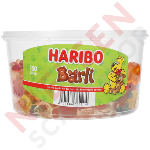 Haribo De Bärli Slik & Dagligvarer