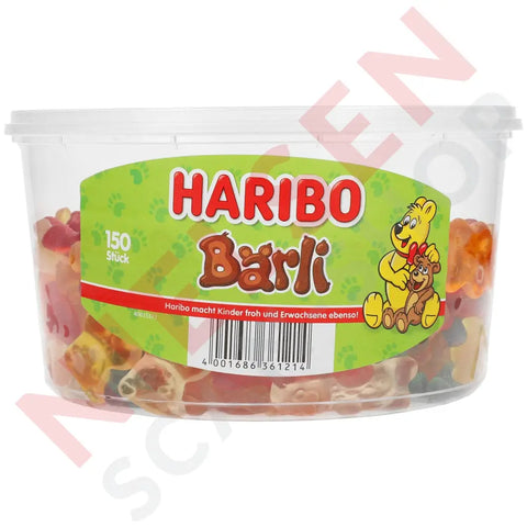 Haribo Bärli 150 Stk Ds. 1200g - AllSpirits