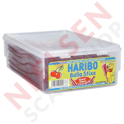 Haribo Balla Stixx Kirsche 1125g - AllSpirits