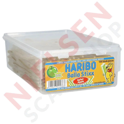 Haribo Balla Stixx Apfel 1125g - AllSpirits