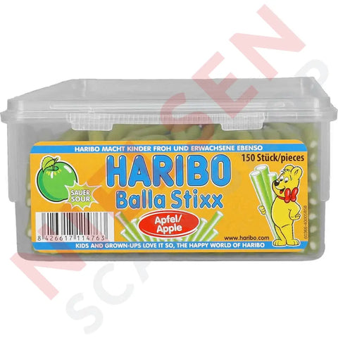 Haribo De Balla-Balla Saurer Apfel Slik & Dagligvarer