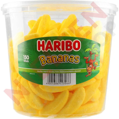 Haribo De Bananas Slik & Dagligvarer