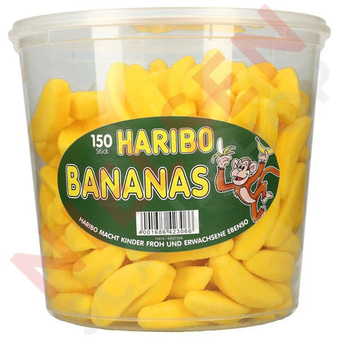 Haribo Bananas 1050g - AllSpirits