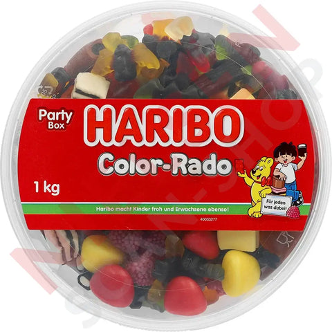 Haribo De Color Rado Slik & Dagligvarer