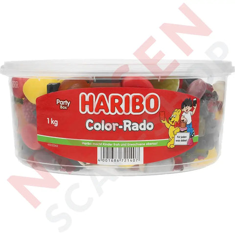 Haribo De Color Rado Slik & Dagligvarer