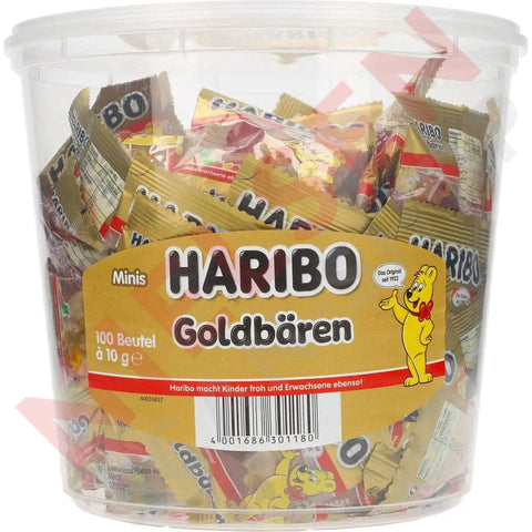 Haribo De Goldbären Minis Slik & Dagligvarer