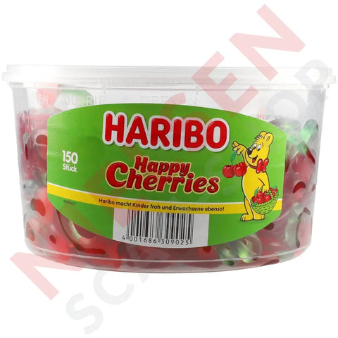 Haribo Happy Cherries 1,2 kg - AllSpirits