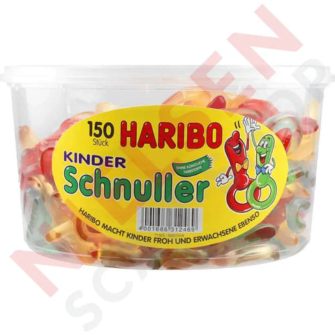 Haribo De Kinder Schnuller Slik & Dagligvarer