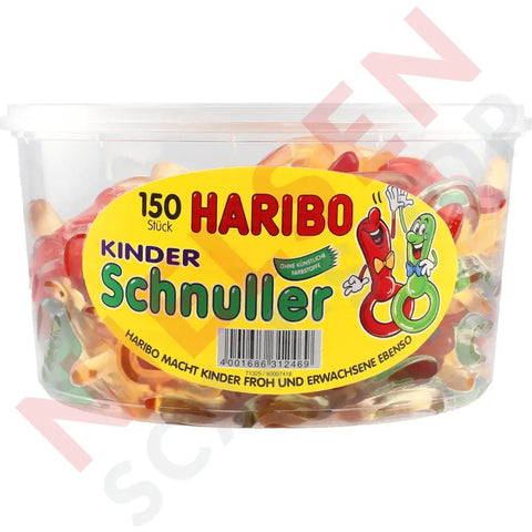 Haribo Kinder Schnuller 1,2 kg - AllSpirits