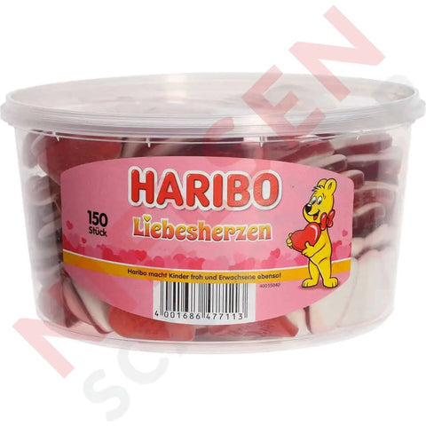 Haribo De Liebesherzen Slik & Dagligvarer