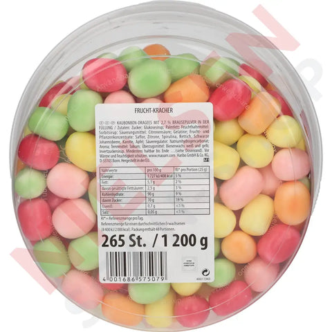 Haribo De Maoam Kracher Frucht Slik & Dagligvarer