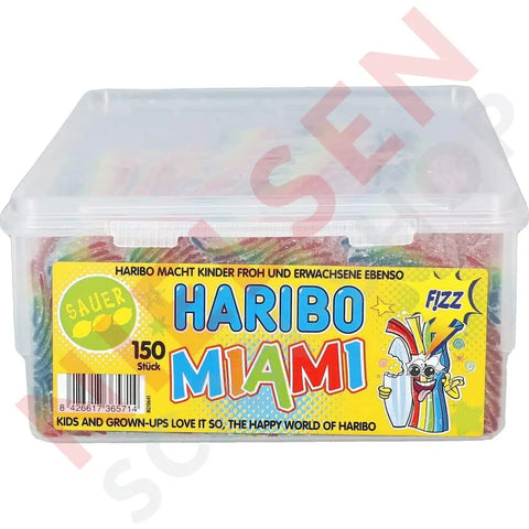 Haribo De Miami Slik & Dagligvarer