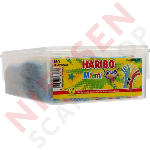 Haribo Pasta Basta Miami Sauer Mix 1125g - AllSpirits