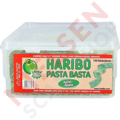 Haribo De Pasta Basta Apfel Sour Slik & Dagligvarer