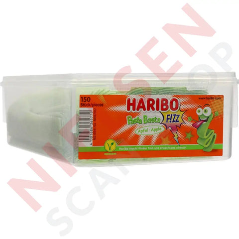 Haribo Pasta Basta Apfel Sour 1125g - AllSpirits