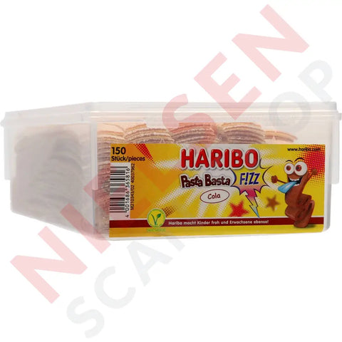 Haribo Pasta Basta Cola Sour 1125g - AllSpirits