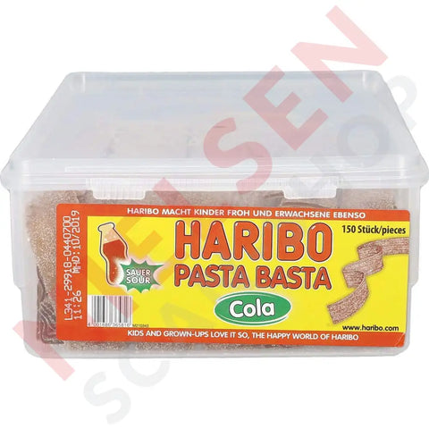 Haribo De Pasta Basta Cola Sour Slik & Dagligvarer