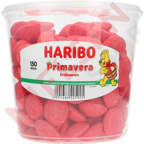 Haribo De Primavera Erdbeere Slik & Dagligvarer