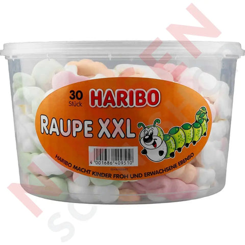 Haribo De Raupe Xxl Slik & Dagligvarer