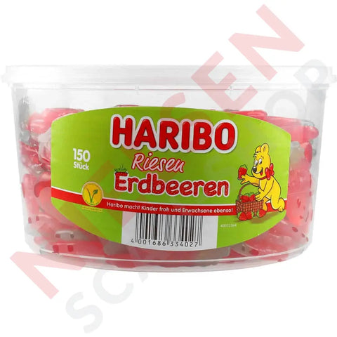 Haribo De Riesen Erdbeeren Slik & Dagligvarer