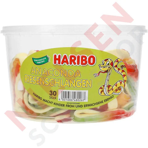 Haribo De Riesenschlangen Slik & Dagligvarer