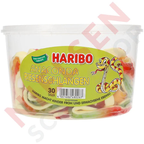 Haribo Riesenschlangen 1,2 kg - AllSpirits