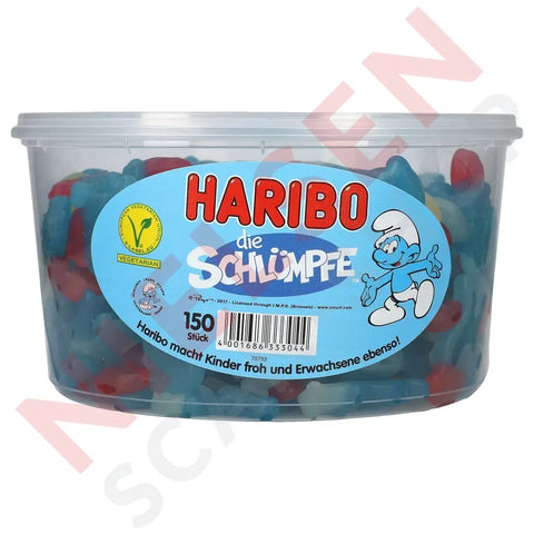 Haribo Die Schlümpfe 1350g - AllSpirits