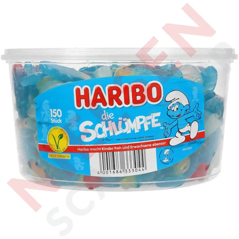 Haribo De Schlümpfe Slik & Dagligvarer