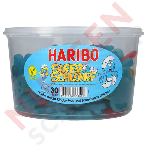 Haribo Super Schlümpfe 1440g - AllSpirits