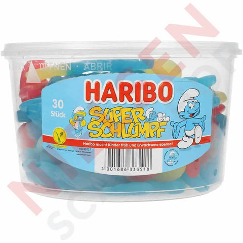 Haribo De Super-Schlumpf Slik & Dagligvarer