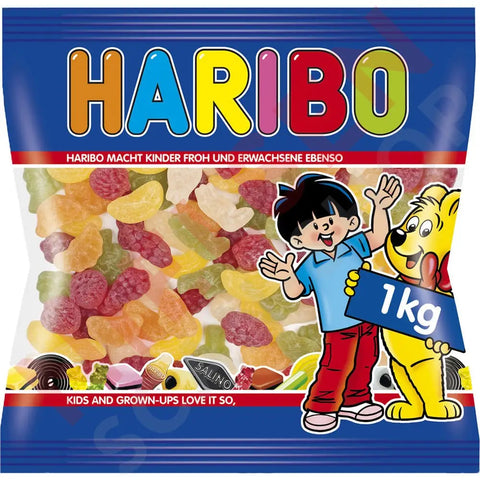 Haribo Tropi Frutti 1 kg - AllSpirits