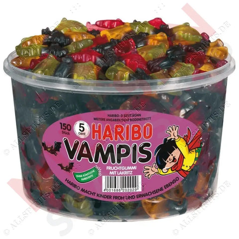 Haribo Vampis 1,2 kg - AllSpirits