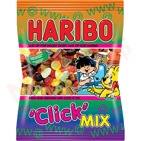 Haribo Dk Click Mix Slik & Dagligvarer