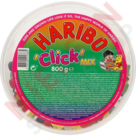 Haribo Click Mix 800g - AllSpirits