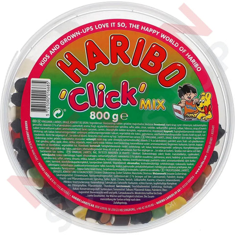 Haribo Dk Click Mix Slik & Dagligvarer