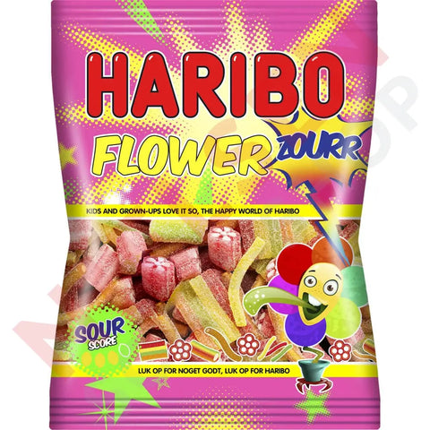 Haribo Dk Flower Zourr Slik & Dagligvarer