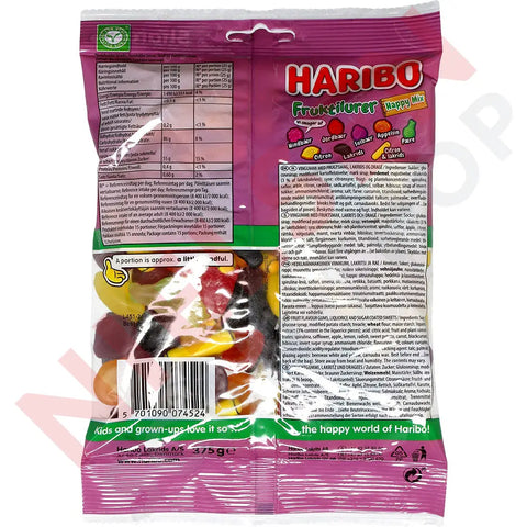 Haribo Dk Fruktilurer Slik & Dagligvarer