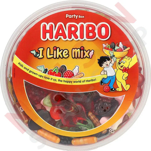 Haribo DK I Like Mix 1 kg - AllSpirits